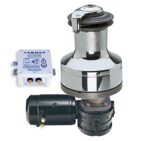 Lewmar 40EST Electric Winch 12V Chrome with ELS Control
