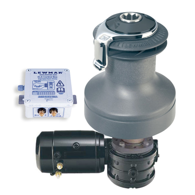 Lewmar 46EST Electric Winch 12V Alloy Grey with ELS Control