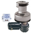 Lewmar 40EST EVO Electric Winch Kit 12V Chrome with ELS Control