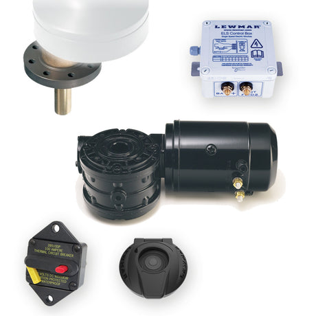 Lewmar 40ST EVO Electric Winch Conversion Kit ELS Control