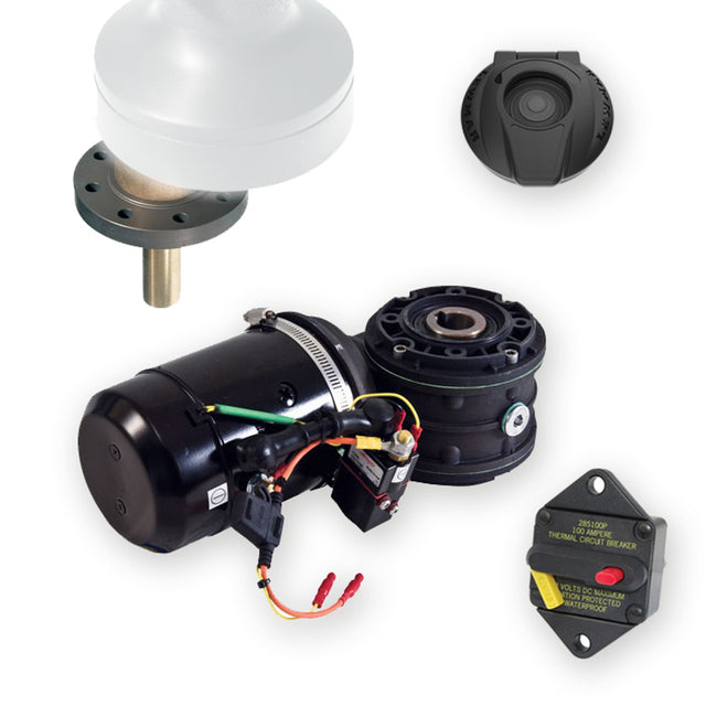 Lewmar 50ST EVO Electric Winch Conversion Kit