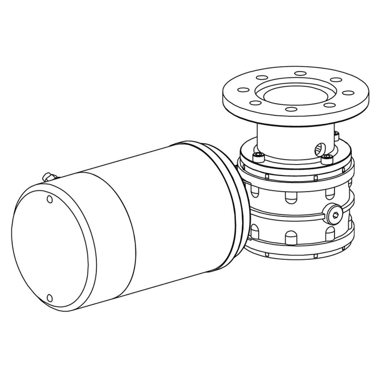 Lewmar Cpx3 24V Motor Gearbox And Contactor