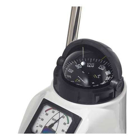 Lewmar Flush Mount 135 Compass With Hood