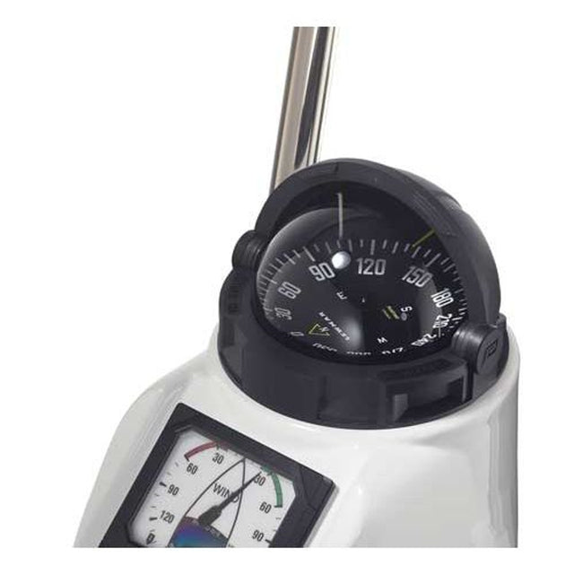 Lewmar Flush Mount 135 Compass With Hood