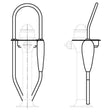 Lewmar Guardrail Kickback Enguard Kit