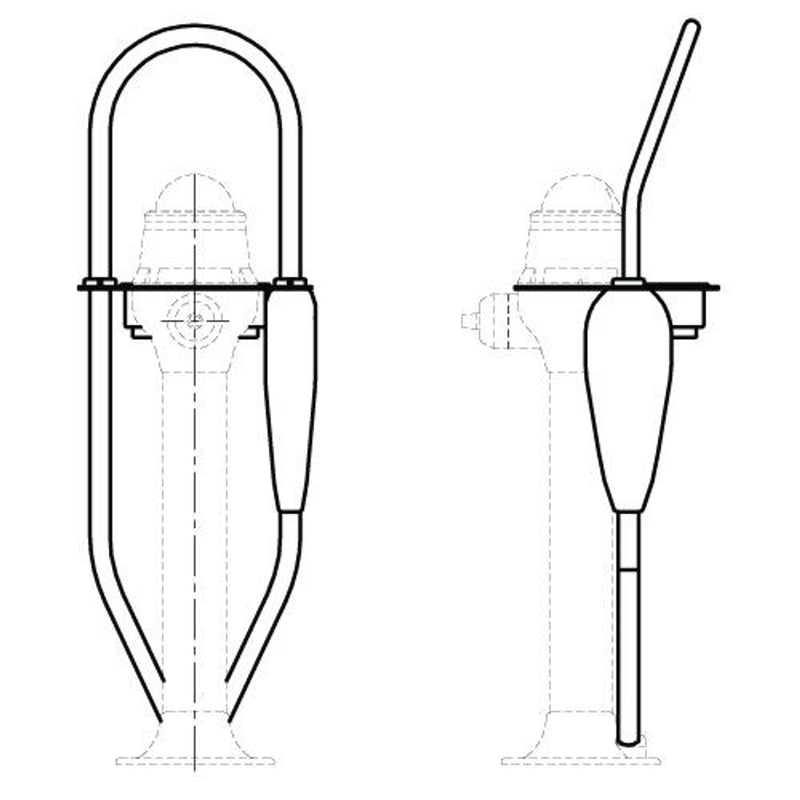 Lewmar Guardrail Kickback Enguard Kit