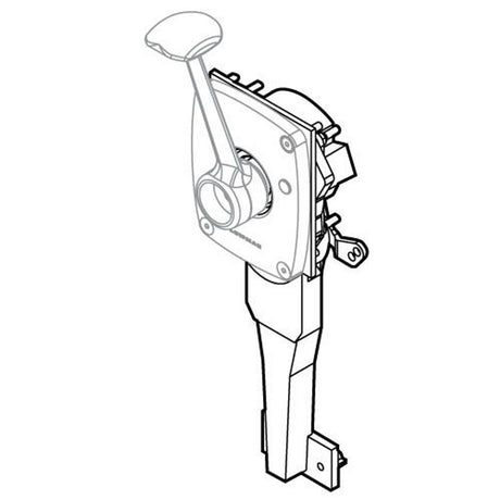 Lewmar Control Mechanism Only (Not Handle)