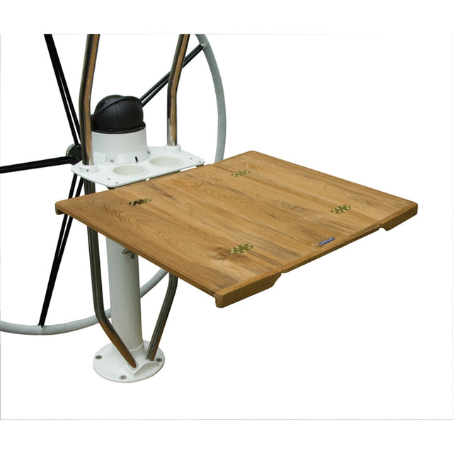 Lewmar Double Leaf Unvarnished, Mount-Classic Pedestal