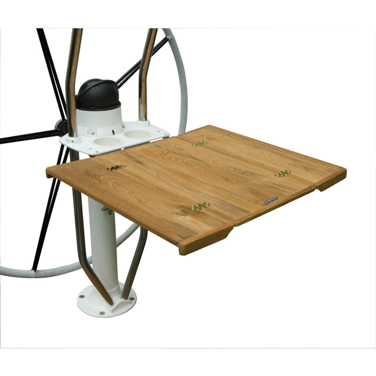 Lewmar Double Leaf Unvarnished, Mount-Enguard Pedestal