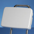 Lewmar Helm Pod 10-12" Deep Back White