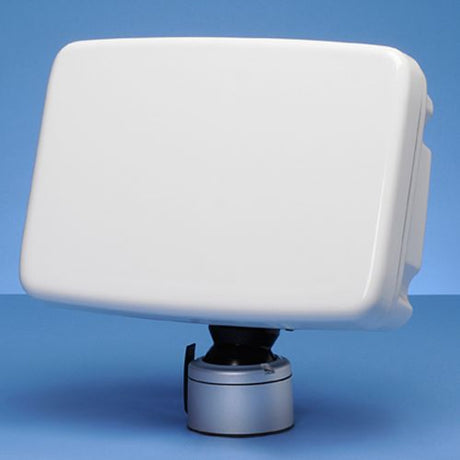 Lewmar Deck Pod 10" & 12" Deep Back White