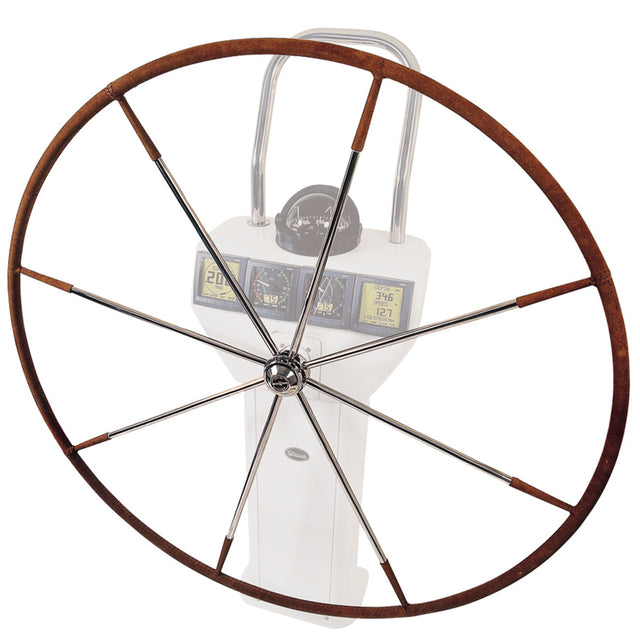 Lewmar Dished 8 Spoke Hide Cover 42"