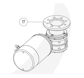 Lewmar 12V, 700W MGB and contactor