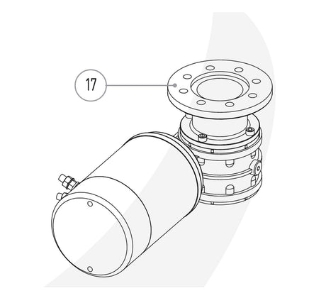 Lewmar 12V, 700W MGB and contactor