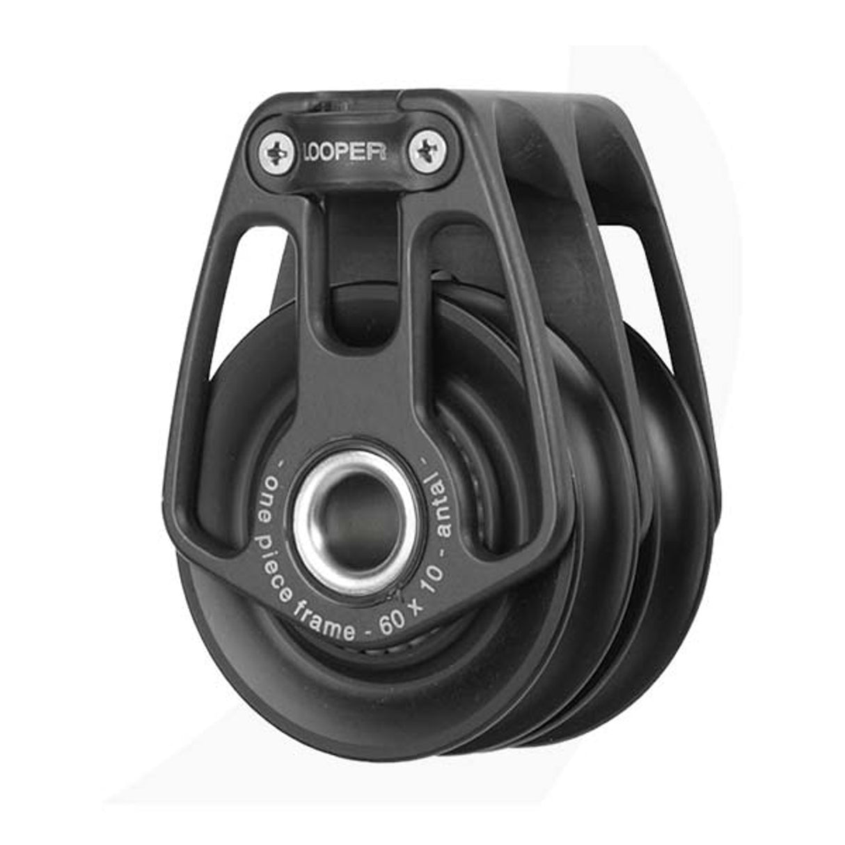 Antal 60mm Double Loop Block (no loop included)