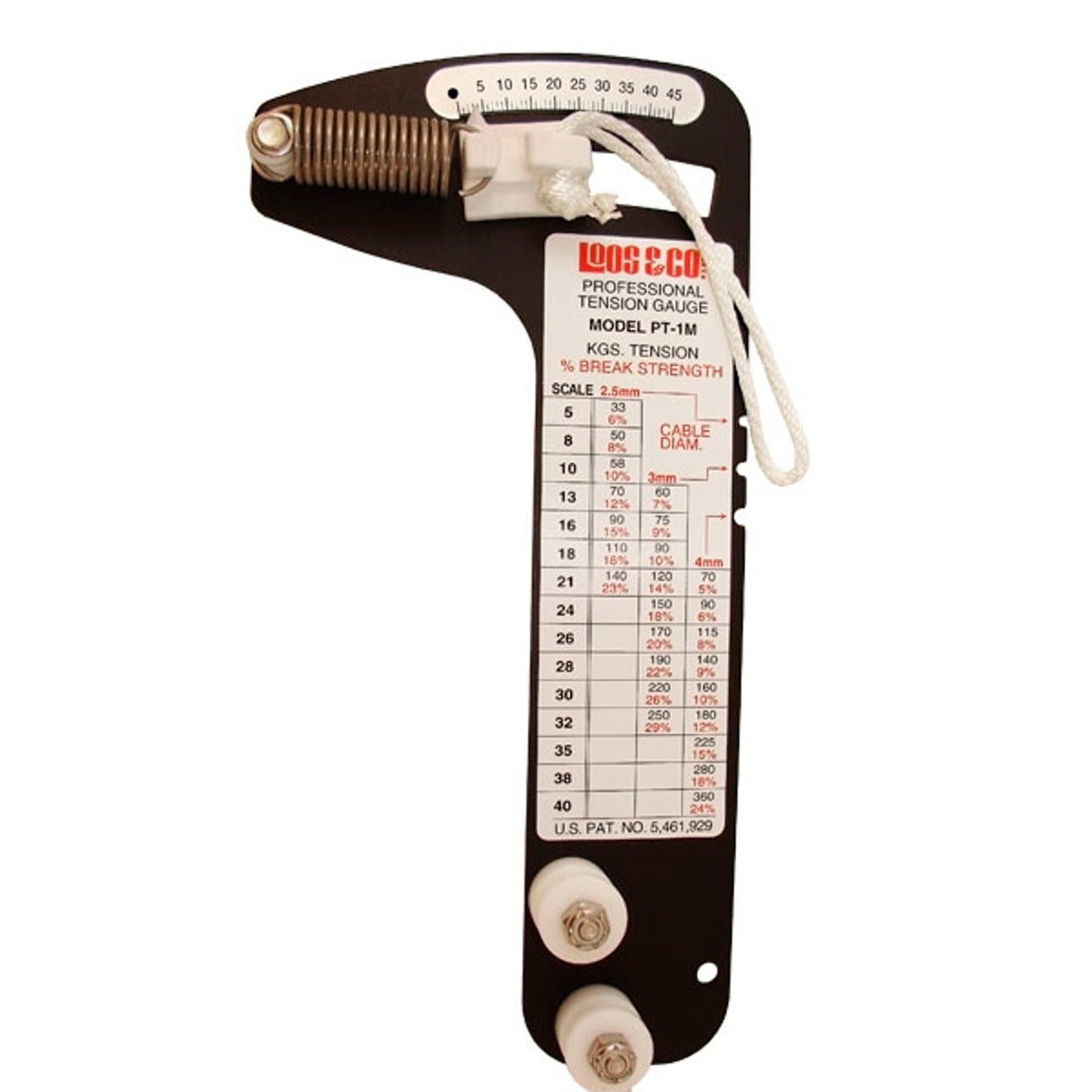 LOOS Tension Professional Gauge/PT-1M