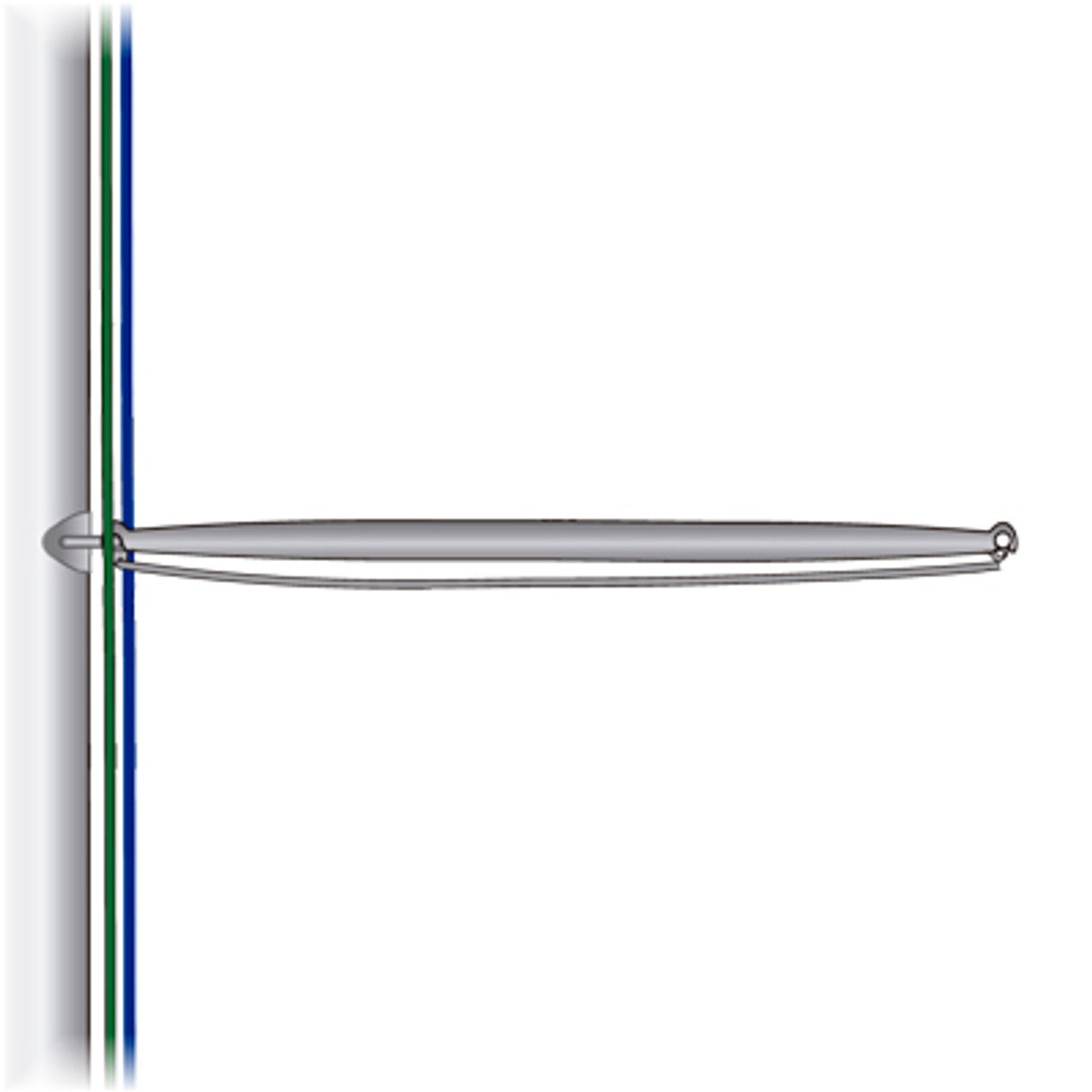 Club 420/CFJ Spinnaker Pole - Tapered