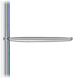 Club 420/CFJ Spinnaker Pole - Tapered