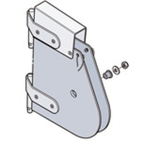 ILCA Laser Rudder Head,