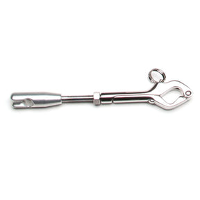 Johnson Marine 316SS Splice Line Lifeline Mini Pelican Hook