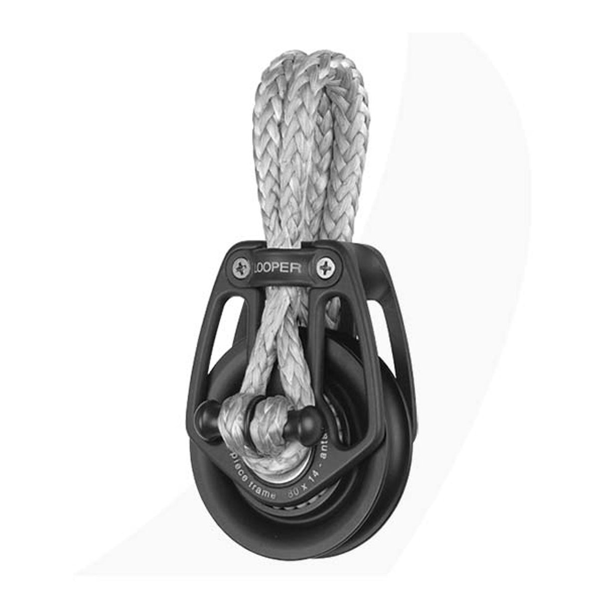 Antal 80mm Single Snap Loop Block