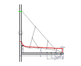 Vela Sailing Technology - Lazy Cradle Mainsail System - Boom up to 5.5 meters
