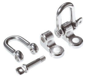 Lewmar  Lewmar Becket Assembly Size 2(Pair)