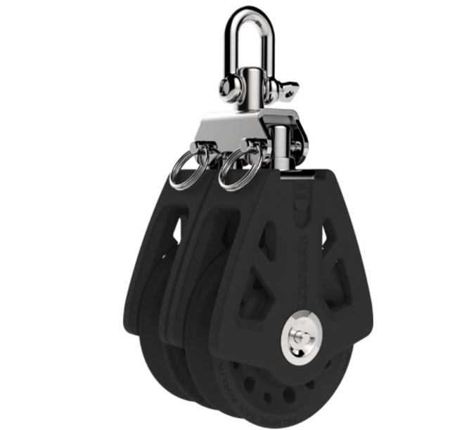 Lewmar 72mm Synchro Double Block