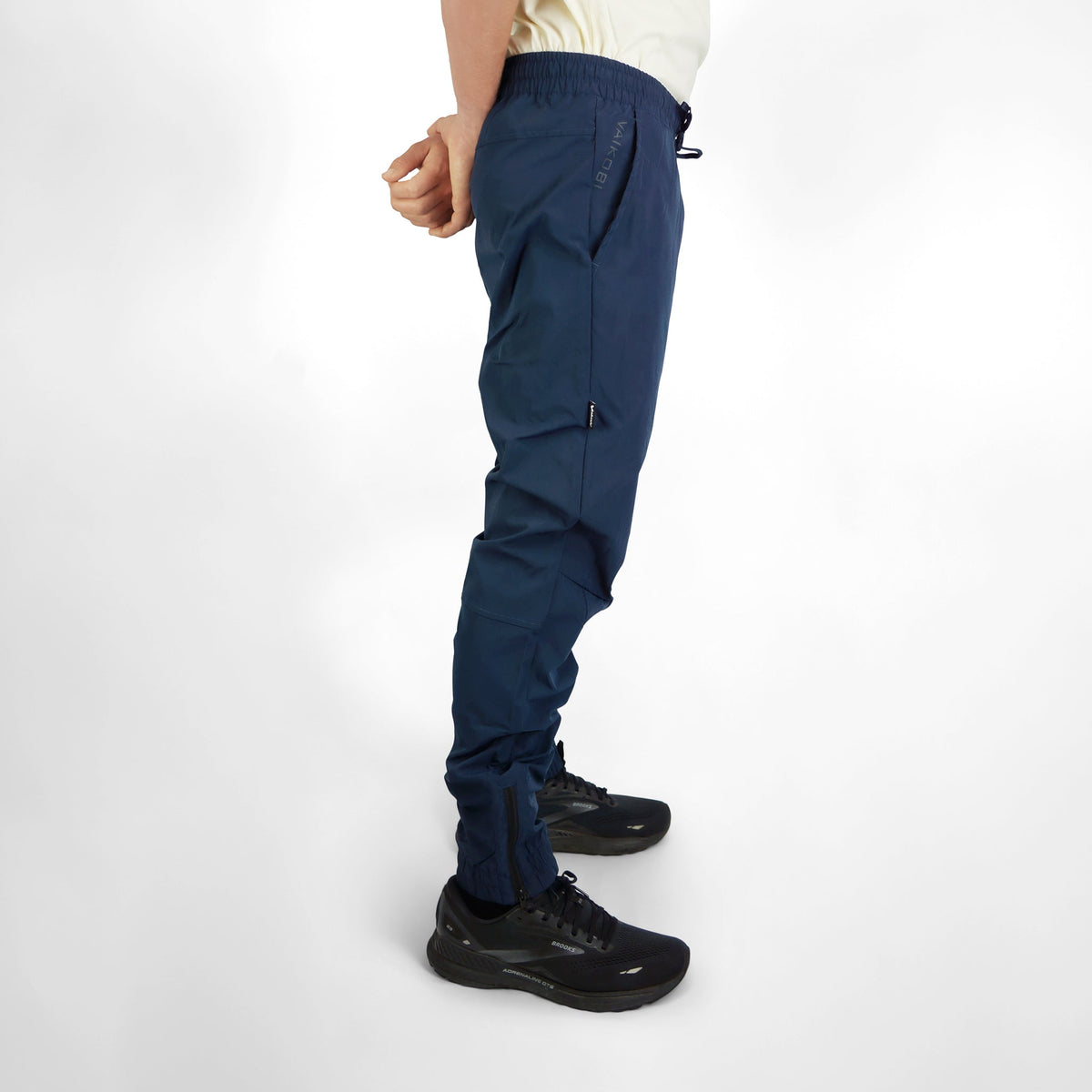 Vaikobi Water Repellent Lined Team Tracksuit Pants - Ink