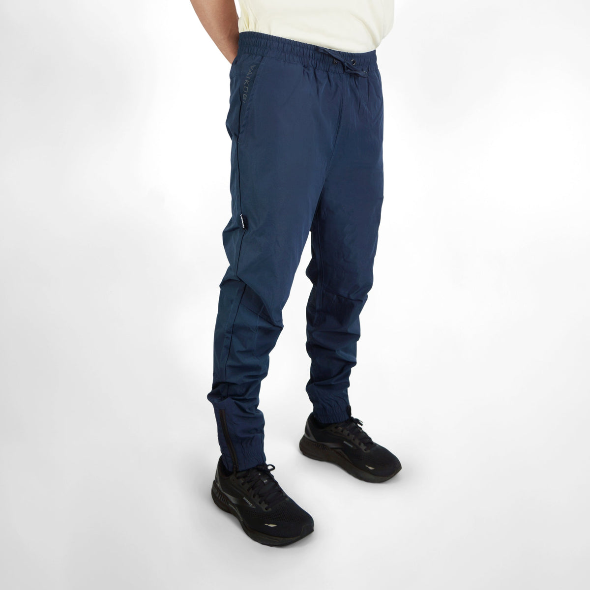 Vaikobi Water Repellent Lined Team Tracksuit Pants - Ink