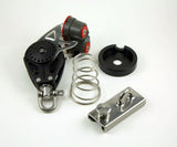 J/24 Lopez Block Complete Assembly (sold per side) including Car for 1" T-Track