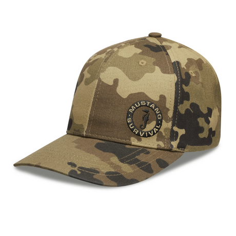 Mustang Survival Baseball Camo hat