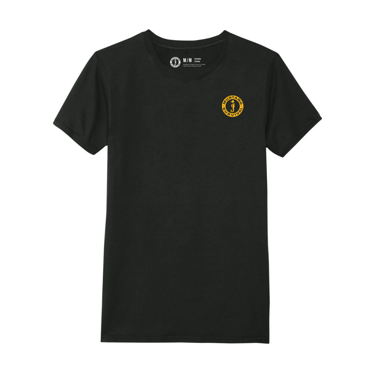 Mustang Survival Womens Logo Tee