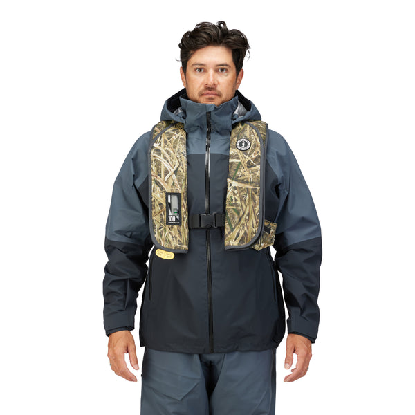 Mustang Survival MIT 100 Convertible A/M Inflatable PFD (Camo)