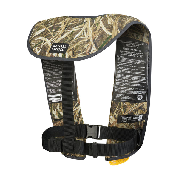 Mustang Survival MIT 100 Convertible A/M Inflatable PFD (Camo)