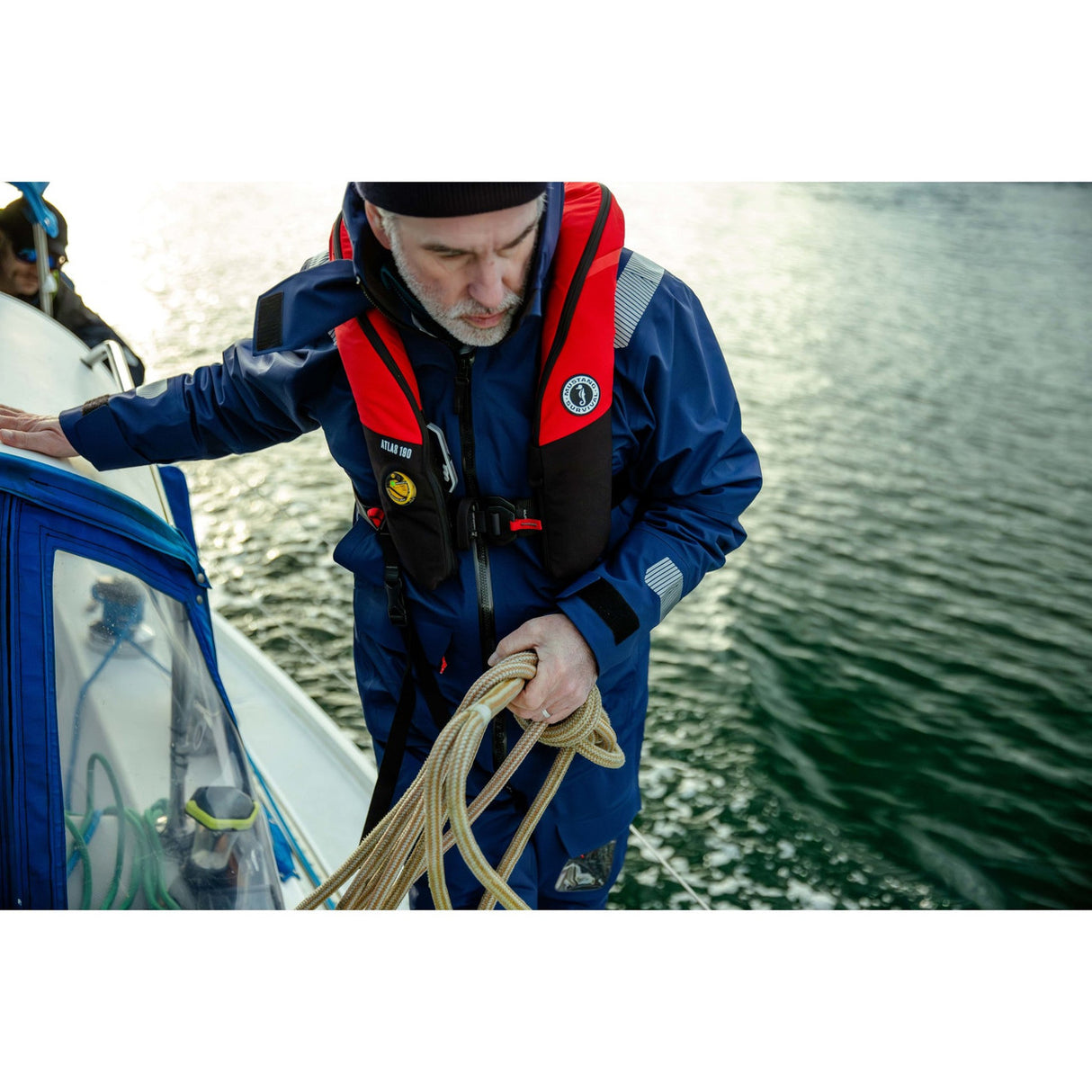 Mustang Survival Atlas 190 DLX Hammar Life Jacket