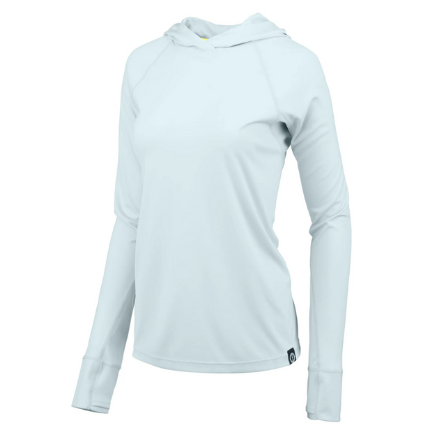 Mustang Survival Womens Adelphi UV Hooded L/S