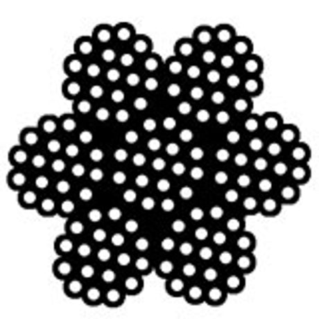 Rigging Cable Type 302/304 7x19 SS 5/16"