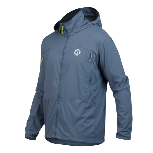 Mustang Survival Mens Ventus Hooded Windshell