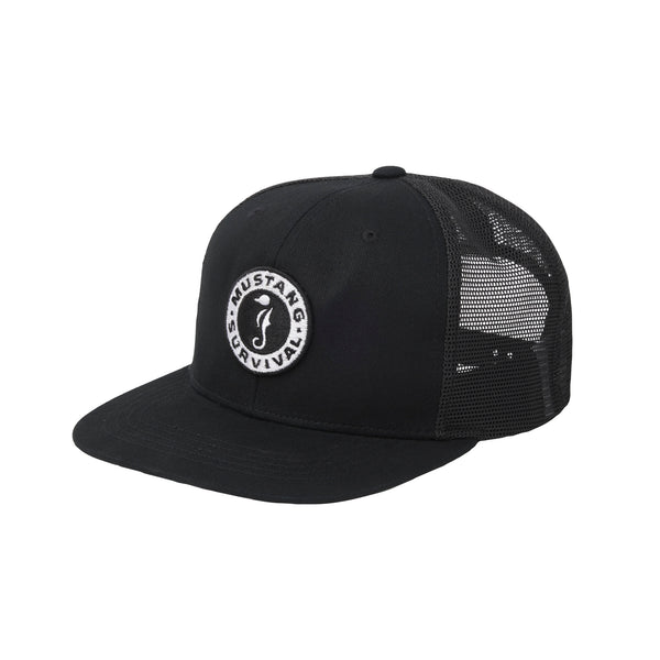 Mustang Survival Trucker Snap-Back Hat