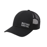 Mustang Survival Baseball Mesh-Back Hat