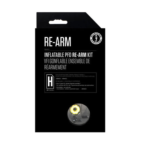 Mustang Survival Re-Arm Kit H - 17g Auto/Manual