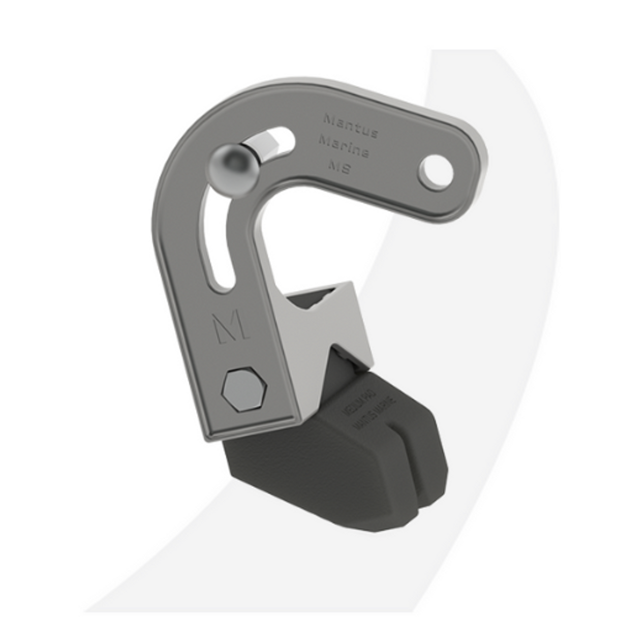 Mantus Marine Anchor Guard Starboard Mount 17 LB - 85 LB