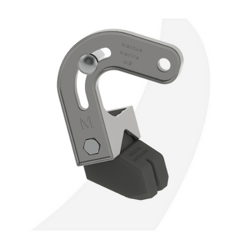 Mantus Marine Anchor Guard Starboard Mount 17 LB - 85 LB