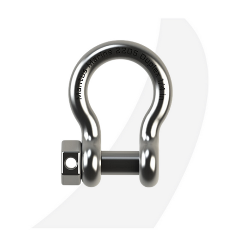 Mantus Marine Anchor Shackle 5/8 SS Hex Head