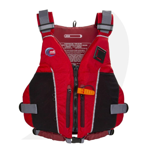 MTI Lifejacket Java, Red/Russet