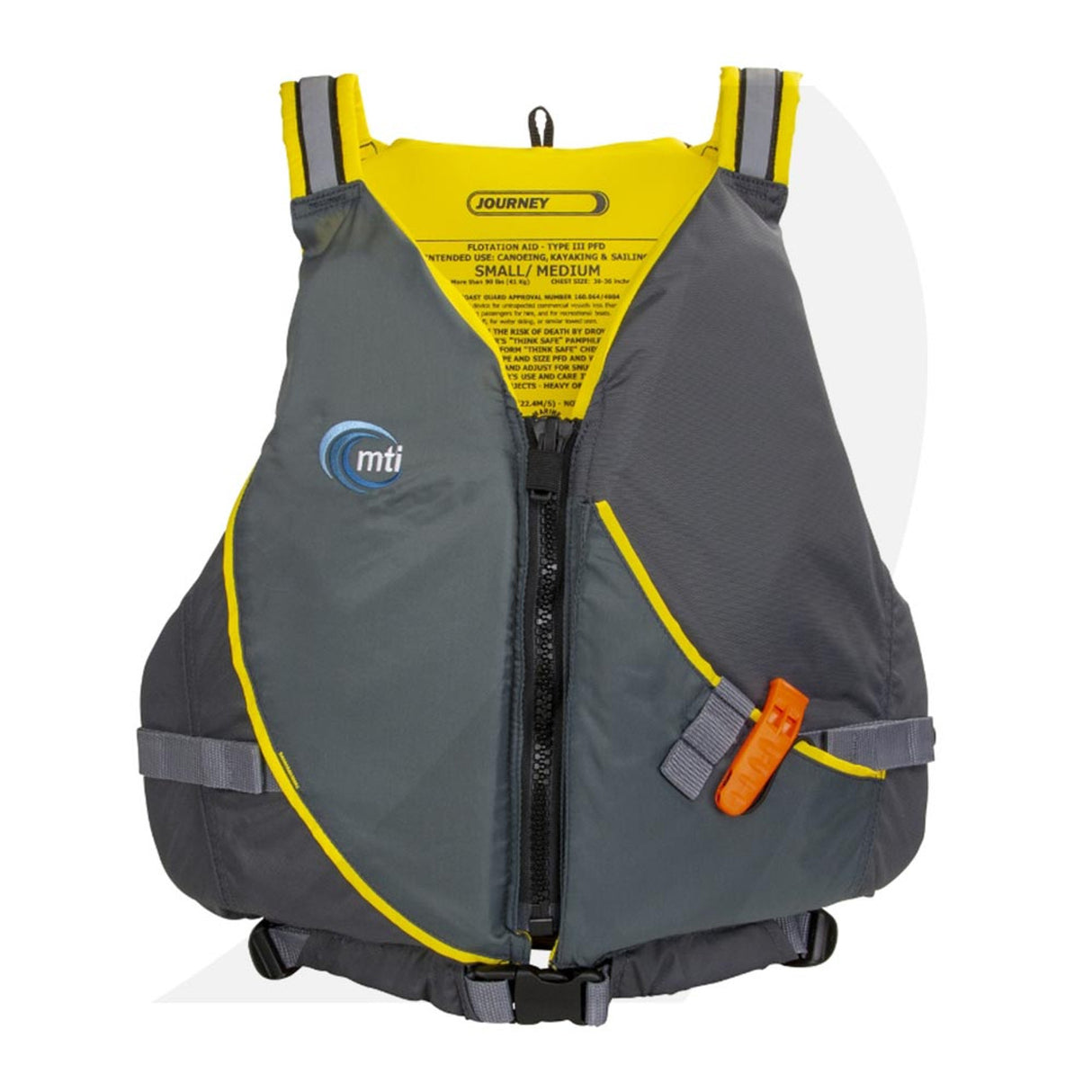 MTI Lifejacket Journey, Charcoal/Black