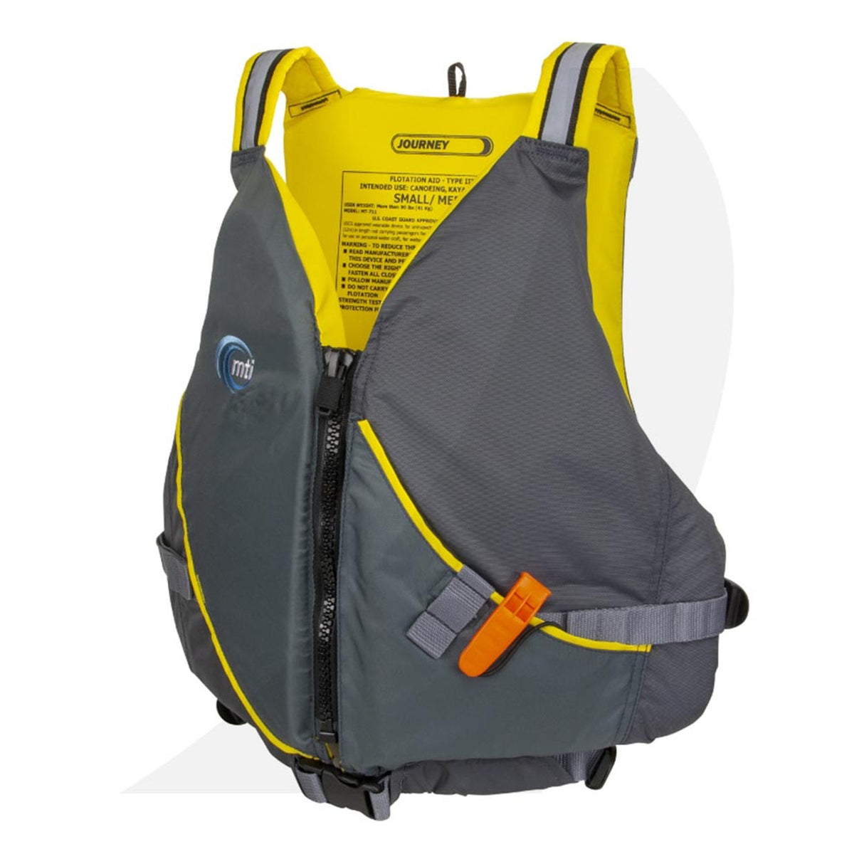 MTI Lifejacket Journey, Charcoal/Black