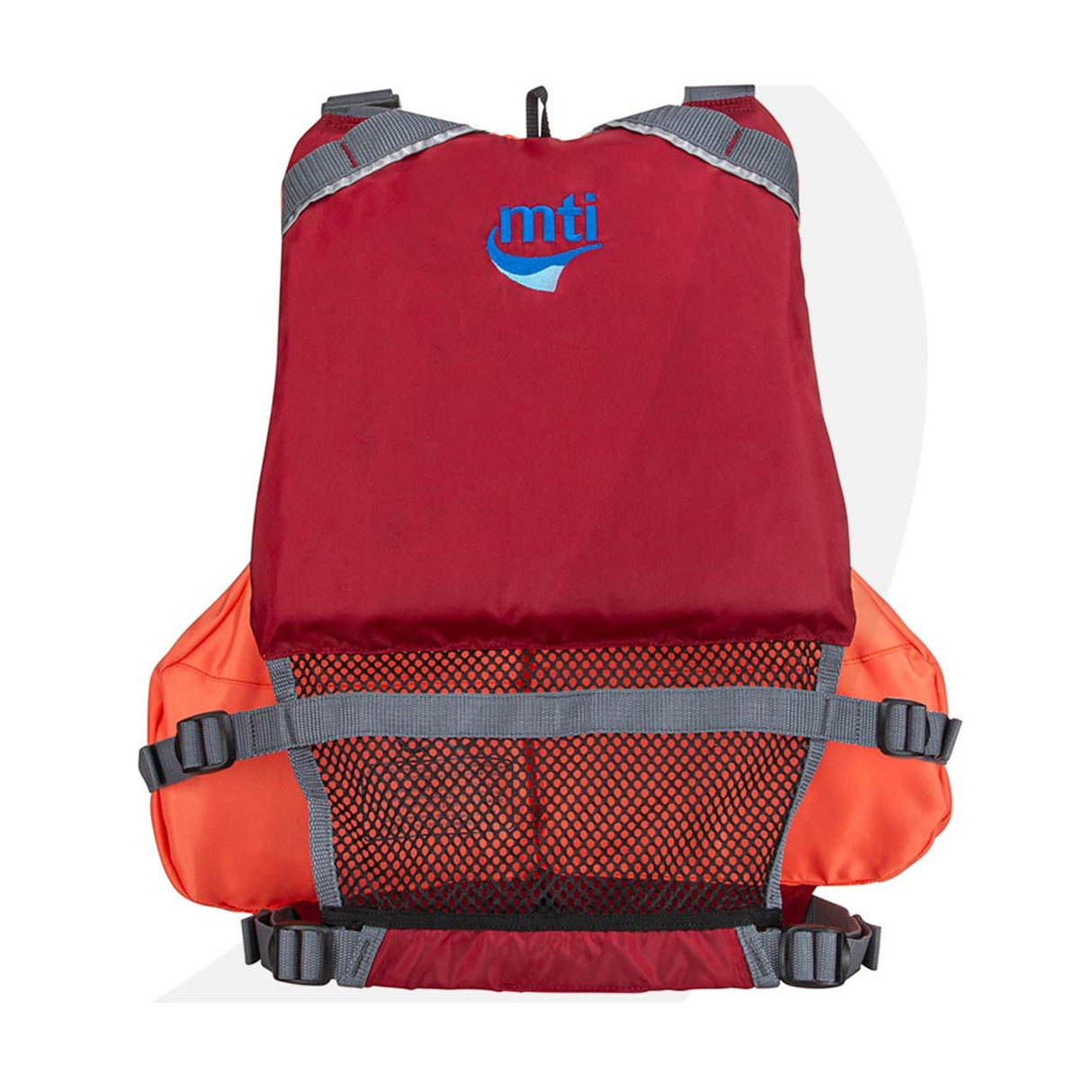 MTI Lifejacket Moxie, Merlot/Coral Print