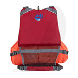 MTI Lifejacket Moxie, Merlot/Coral Print